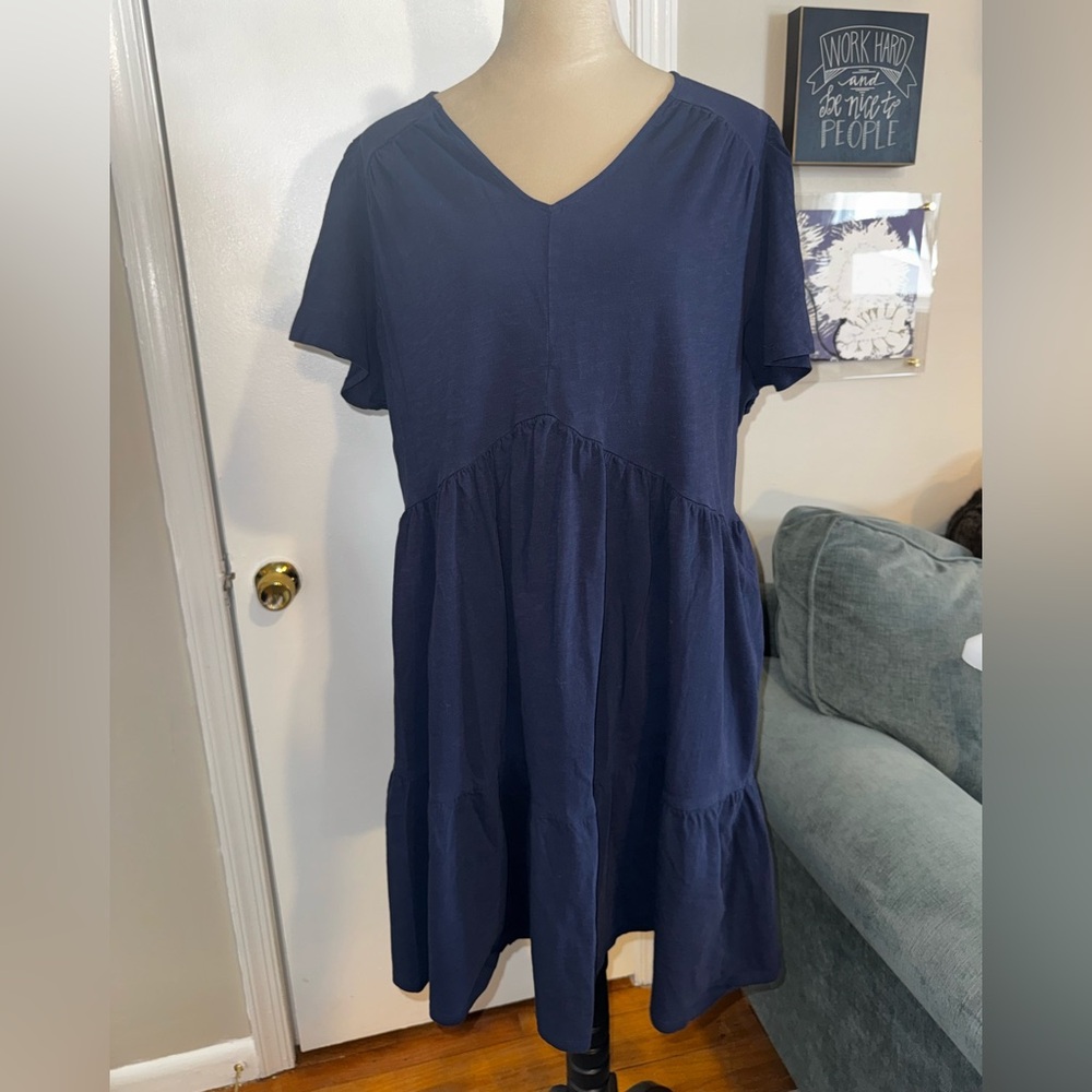 Women’s structured t-shirt dress by Lane Bryant